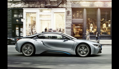 BMW i8 Plug-in Hybrid Sports Car 2013  rendering 4